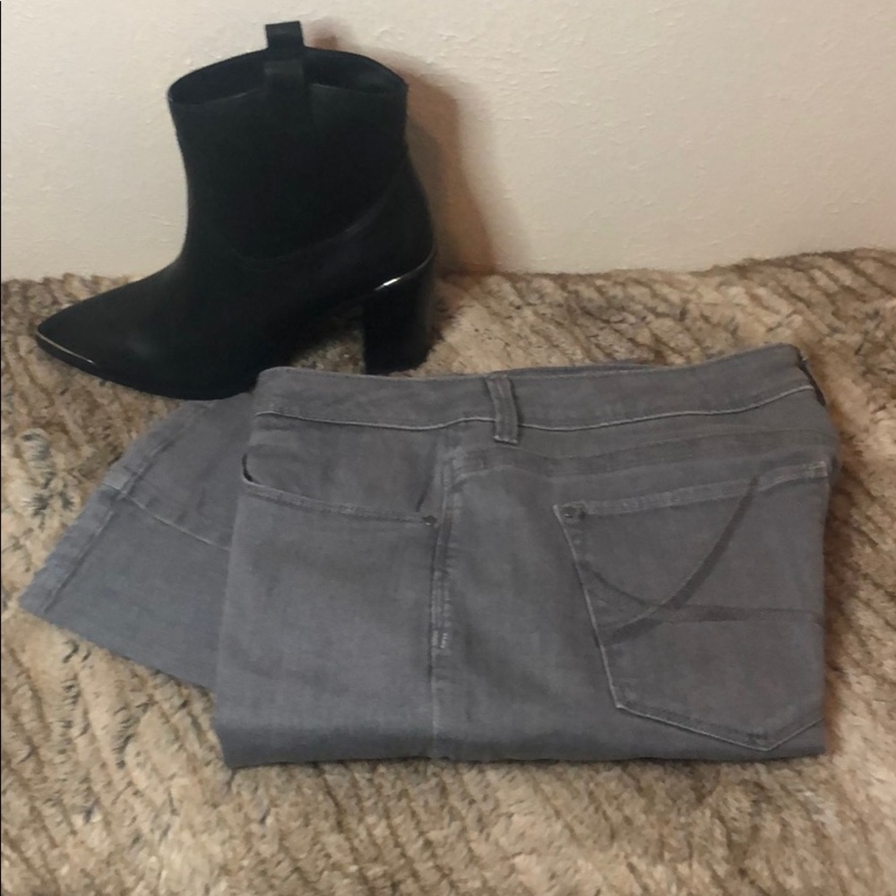 Lee straight leg denim jeans